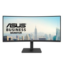 ASUS VA34VCPSR 34" UltraWide 3440 x 1440 HDMI DisplayPort USB-C 100Hz Docking Station - Ultimate Productivity & Immersive Experi